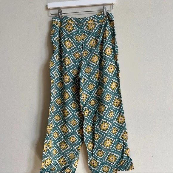 O’Neill Green Print pants Size 30 - Picture 2 of 6